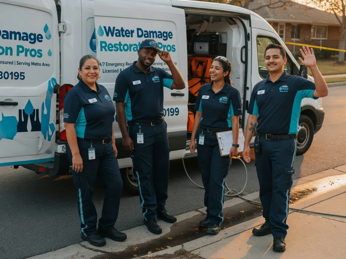 Water Damage Restoration company in Trinidad, TX